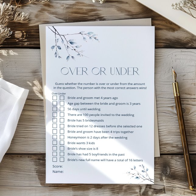 Bloemblauw Vrijgezellenfeest over of onder het spe (Creator heeft geüpload)