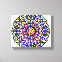 Bloembloei Mandala