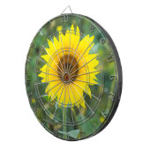 Bloembloem Dartbord (Voorkant Rechts)