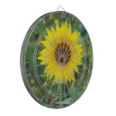 Bloembloem Dartbord (Voorkant Links)