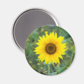 Bloembloem Magneet (Voorkant / Achterkant)