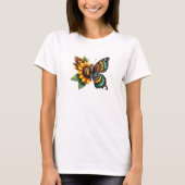 Bloembloem T-shirt (Voorkant)