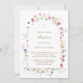 Bloembloemen Kaart (Voorkant)