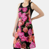 Bloembloemen maken een florale achtergrondtextuur schort (Insitu)