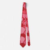 Bloembloemen van de mestbloem stropdas (Voorkant)