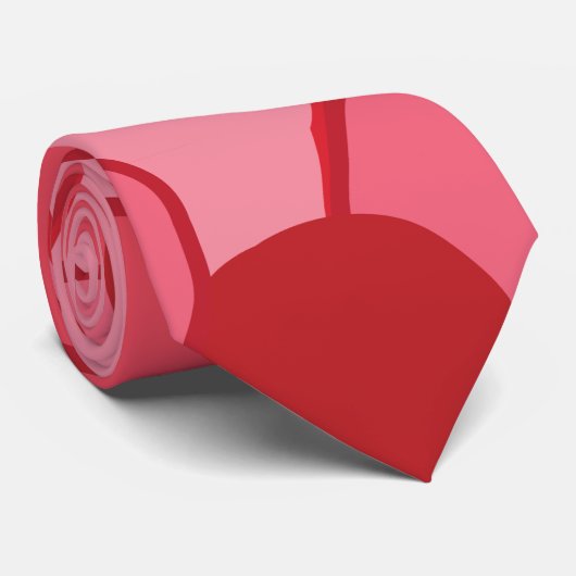 Bloembloemen van de mestbloem stropdas (Opgerold)