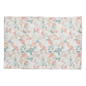  bloembloemennaadloos patroon kussensloop (Achterkant)