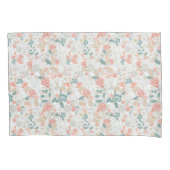  bloembloemennaadloos patroon kussensloop (Voorkant)