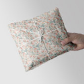  bloembloemennaadloos patroon tissuepapier