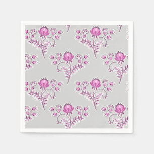 Bloembloemenprint. Servet