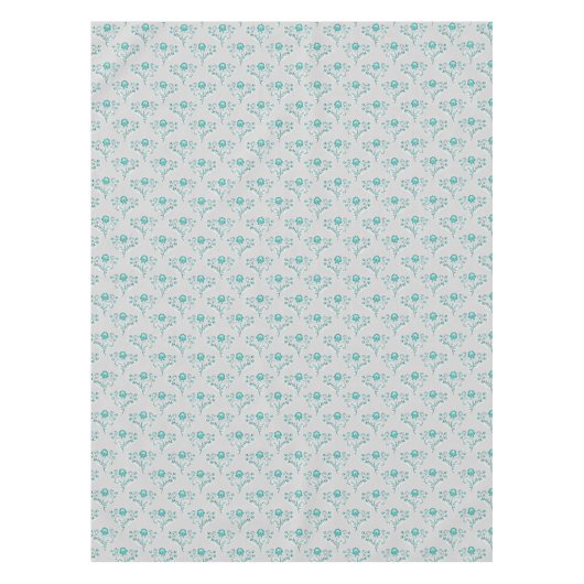 Bloembloemenprint. Tafelkleed (Voorkant)