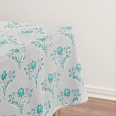 Bloembloemenprint. Tafelkleed (Voorbeeld)