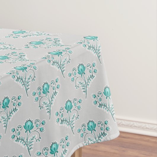 Bloembloemenprint. Tafelkleed (Voorbeeld)