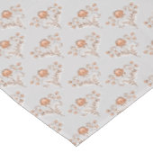 Bloembloemenprint. Tafelkleed (Gekanteld)