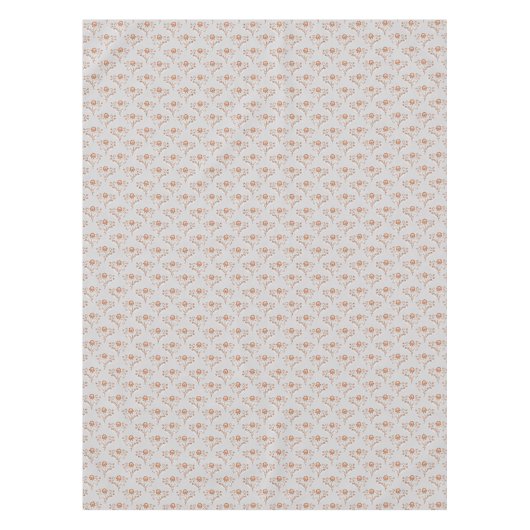 Bloembloemenprint. Tafelkleed (Voorkant)