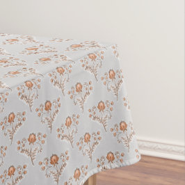 Bloembloemenprint. Tafelkleed