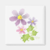 Bloembloemmozaïek 2 magneet (Voorkant)