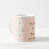 Bloembloesempatroon Koffiemok (Voorkant links)