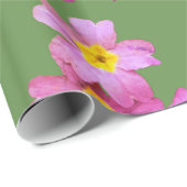 Bloembloesems inpakpapier (Rol Hoek)