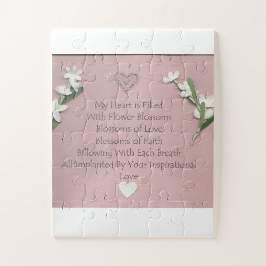 Bloembloesems Legpuzzel (Verticaal)