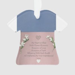 Bloembloesems Ornament