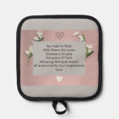 Bloembloesems Pannenlap (Voorkant)