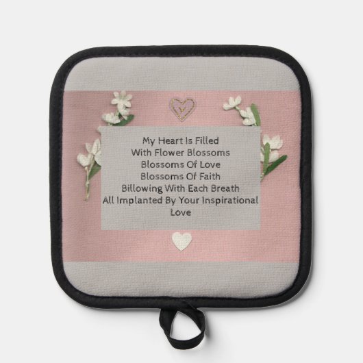 Bloembloesems Pannenlap (Voorkant)