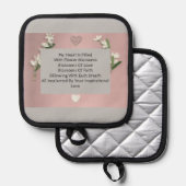 Bloembloesems Pannenlap (Voorkant / Achterkant)