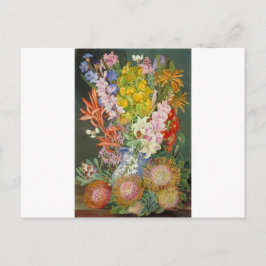 Bloembloesems Peace Love Inspirerend Faith Briefkaart