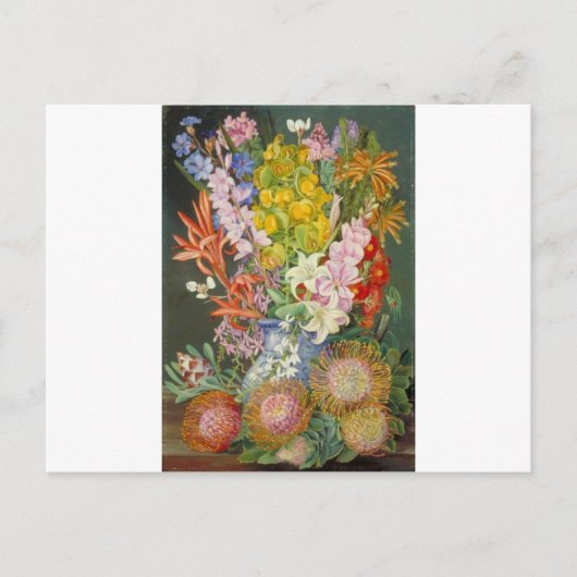 Bloembloesems Peace Love Inspirerend Faith Briefkaart (Voorkant)