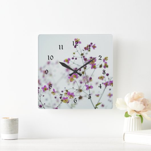 Bloembloesems, Springtime Vierkante Klok (Huis)