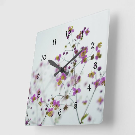 Bloembloesems, Springtime Vierkante Klok (Hoek)