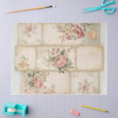 Bloemblokken Decoupage Tissue Paper Tissuepapier (Craft)