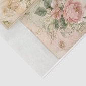 Bloemblokken Decoupage Tissue Paper Tissuepapier (Detail)