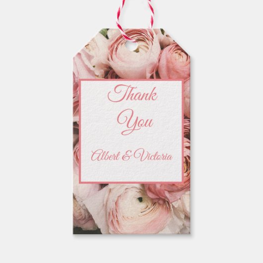 bloemblush cadeaulabel (Voorkant)