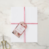 bloemblush cadeaulabel (Met Touw)