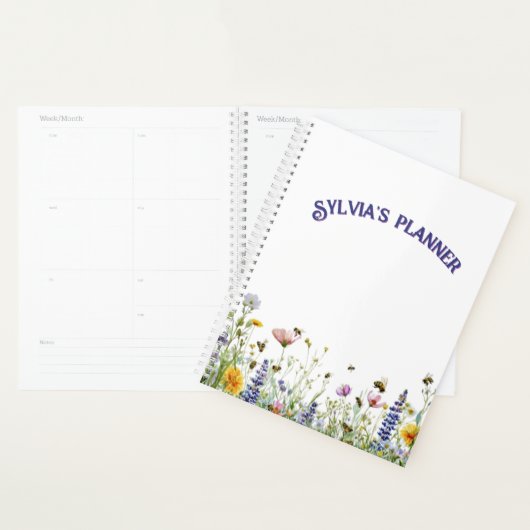 bloembodemrand planner (Display)