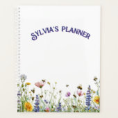 bloembodemrand planner (Voorkant)