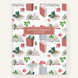 Bloemboeken & Bibliotheek Leespatroon Notitieboek