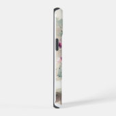 Bloemboeket Alcoholinkt iPhone 15 Case (Rechterkant)