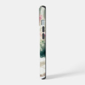 Bloemboeket Alcoholinkt iPhone 15 Case (Linkerkant)