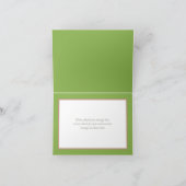 Bloemboeket botanische bloem bruiloft bedankt  (Binnen)