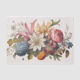 Bloemboeket Decoupage Tissue Paper Tissuepapier