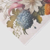 Bloemboeket Decoupage Tissue Paper Tissuepapier (Detail)