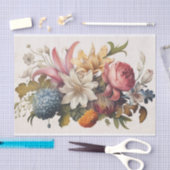 Bloemboeket Decoupage Tissue Paper Tissuepapier (Craft)