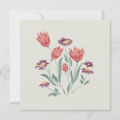 Bloemboeket delicate bloemstukken (Voorkant)