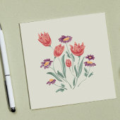 Bloemboeket delicate bloemstukken