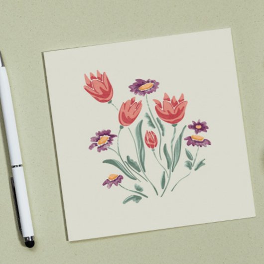 Bloemboeket delicate bloemstukken