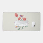 Bloemboeket delicate bloemstukken bureaumat (Keyboard & Muis)