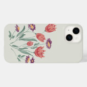 Bloemboeket delicate bloemstukken Case-Mate iPhone case (Achterkant (horizontaal))